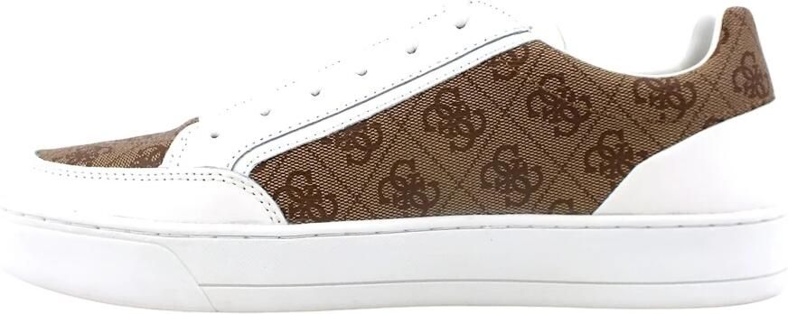 Guess Beige Casual Synthetische Sneakers met 3cm Rubberen Zool Beige Heren - Foto 3