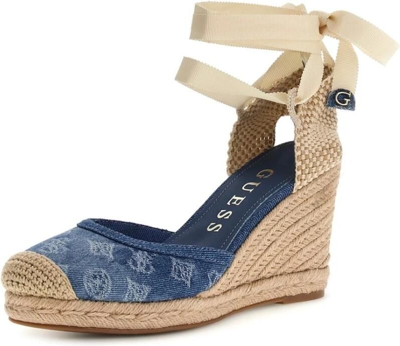 Guess Blauwe Sleehakken Hoge Hakken Schoenen - Foto 3