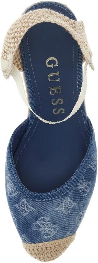 Guess Blauwe Sleehakken Hoge Hakken Schoenen - Foto 4