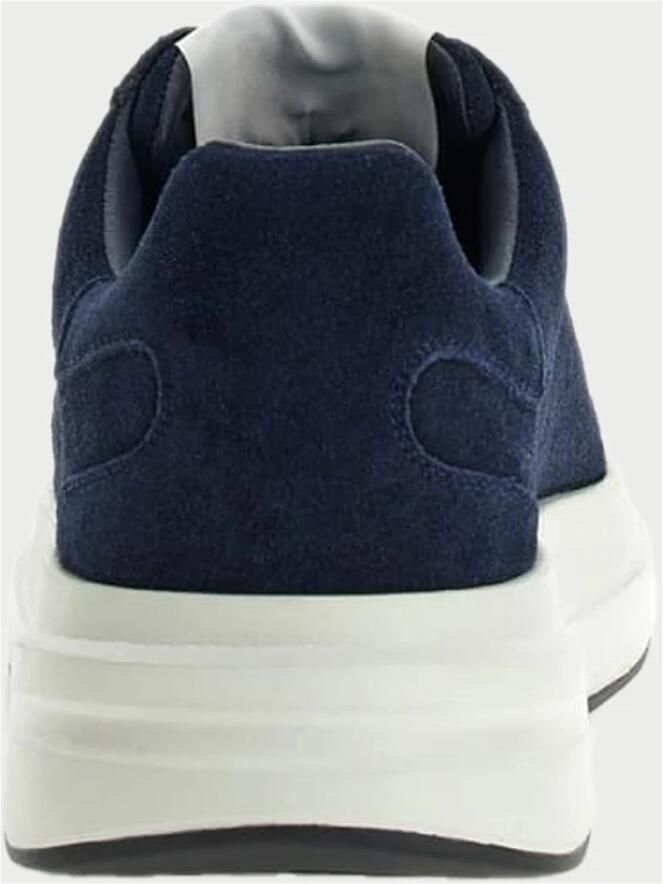 Guess Leren sneakers met labelpatch model 'ELBA'