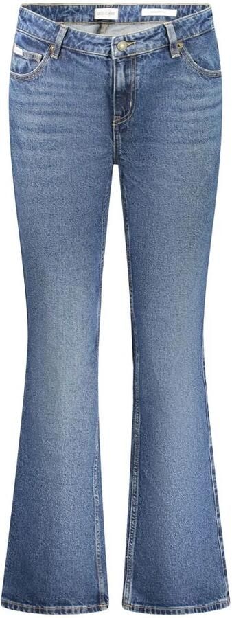 Guess Vintage Bootcut Katoenen Jeans met 5 Zakken