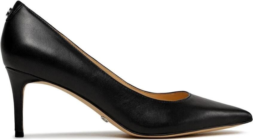 GUESS BRAVO4 Zwarte Leren Damesstiletto's Elegante Schoenen voor de Modebewuste Vrouw - Foto 4