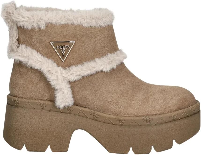 GUESS Bridgete Booties Bruin Vrouw