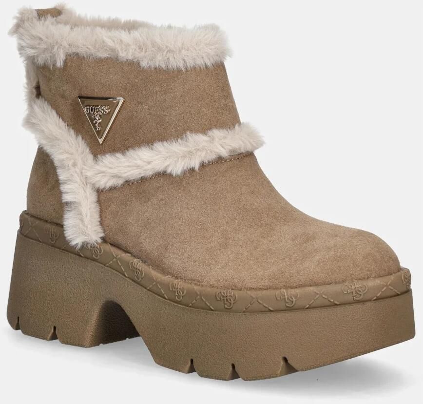 GUESS Bridgete Booties Bruin Vrouw - Foto 2