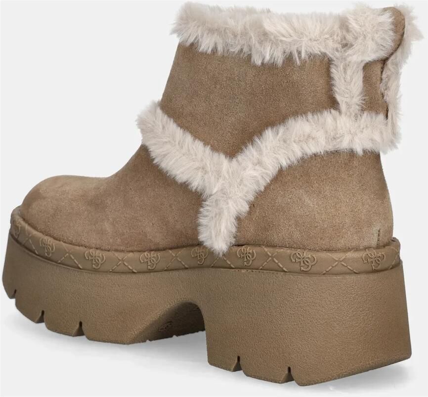 GUESS Bridgete Booties Bruin Vrouw - Foto 4