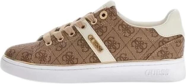 Guess Lage Sneakers FLFBTZ FAL12 BRITZ-BEIGE - Foto 5