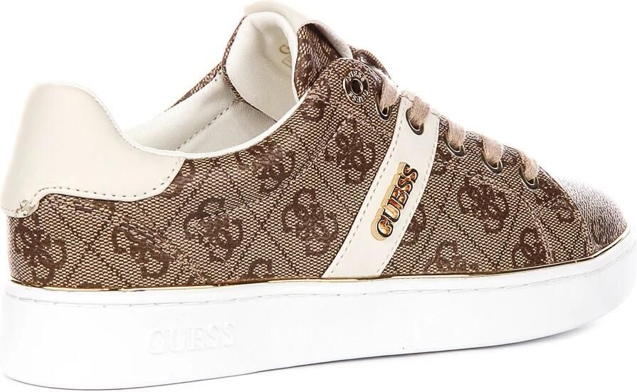 GUESS Dames Sneaker Bruin FLFBTZFAL12 BEI Britz - Foto 8