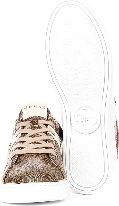 GUESS Dames Sneaker Bruin FLFBTZFAL12 BEI Britz - Foto 10