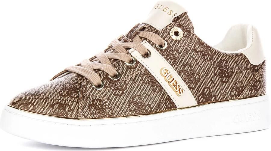GUESS Dames Sneaker Bruin FLFBTZFAL12 BEI Britz - Foto 9