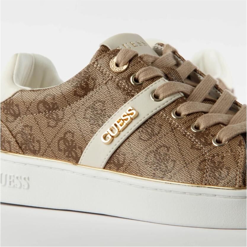 Guess Lage Sneakers FLFBTZ FAL12 BRITZ-BEIGE - Foto 3