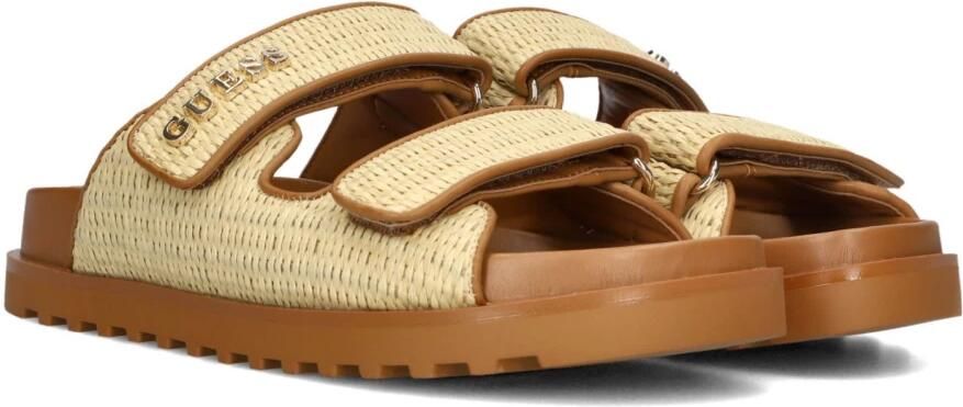 Guess Slippers met labelapplicatie model 'FADELIZE' - Foto 5