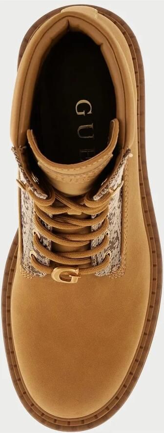 Guess Bruine Enkellaarzen voor Vrouwen