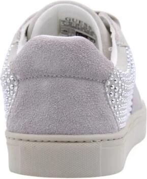 GUESS Toda suède sneakers met studs grijs - Foto 5