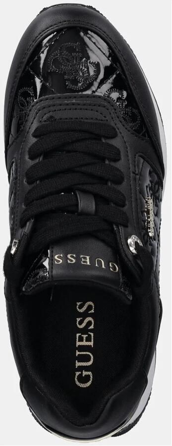 Guess Moderne platform sneakers met metalen inzetstukken - Foto 5