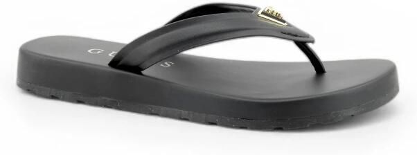 Guess Teenslippers FLJCNYELE24BLACK - Foto 6