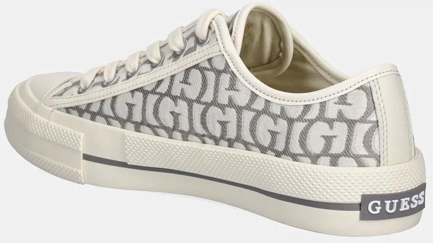 GUESS Dames Sneakers Grijs FLPCARFAL12 GREY Carey - Foto 3