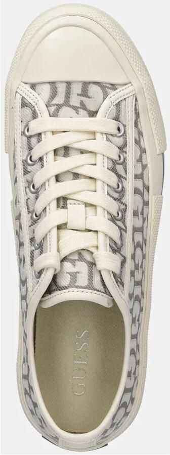 GUESS Dames Sneakers Grijs FLPCARFAL12 GREY Carey - Foto 4