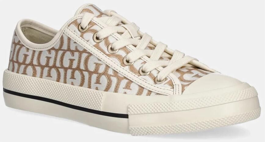 GUESS Dames Sneakers Goud FLPCARFAL12 GOLD Carey - Foto 4