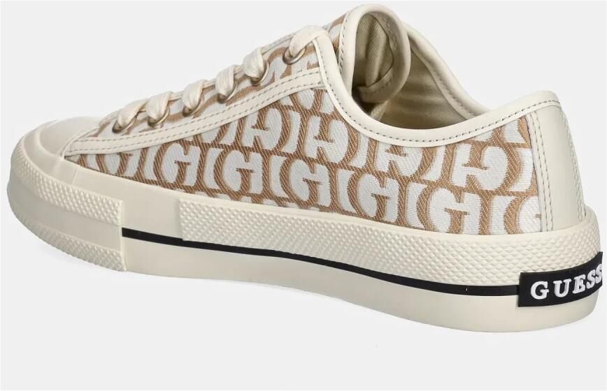 GUESS Dames Sneakers Goud FLPCARFAL12 GOLD Carey - Foto 3