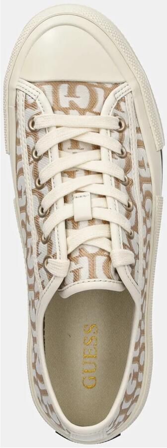 GUESS Dames Sneakers Goud FLPCARFAL12 GOLD Carey - Foto 6