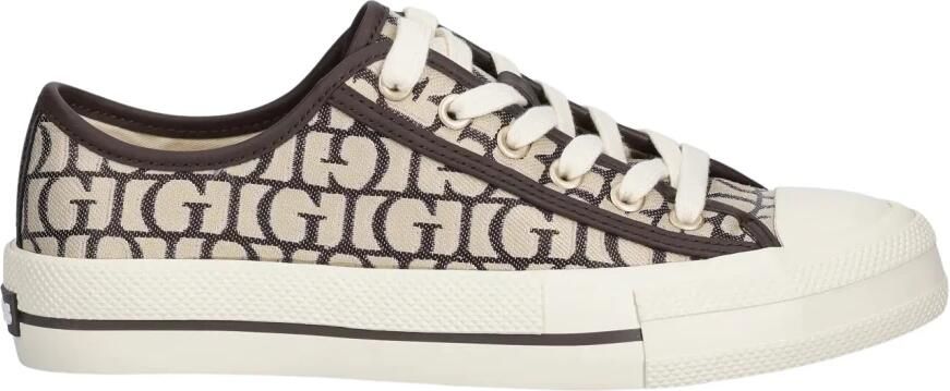Guess Sneakers met vetersluiting model 'CAREY'