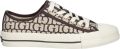 Guess Sneakers met vetersluiting model 'CAREY' - Bruin