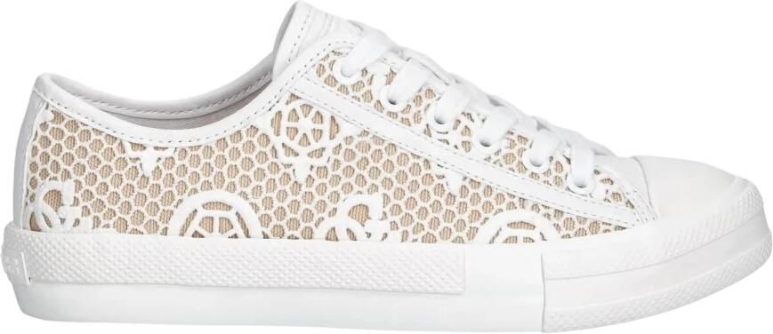 Guess sneakers met logodetail model 'Carey'