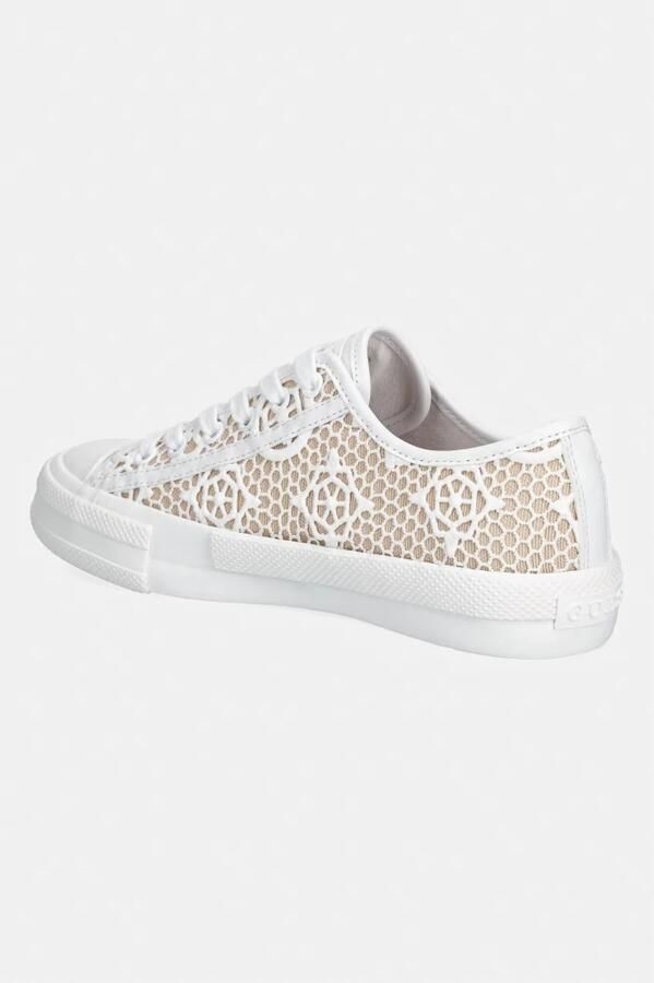 Guess sneakers met logodetail model 'Carey' - Foto 3