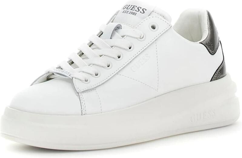 Guess Sneakers met labeldetails model 'ELBINA' - Foto 3