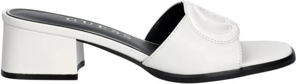 Guess Sandaaltjes van echt leer model 'CERINNA'