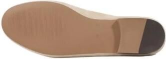Guess Chain Loafer Flats Suede Leather - Foto 2