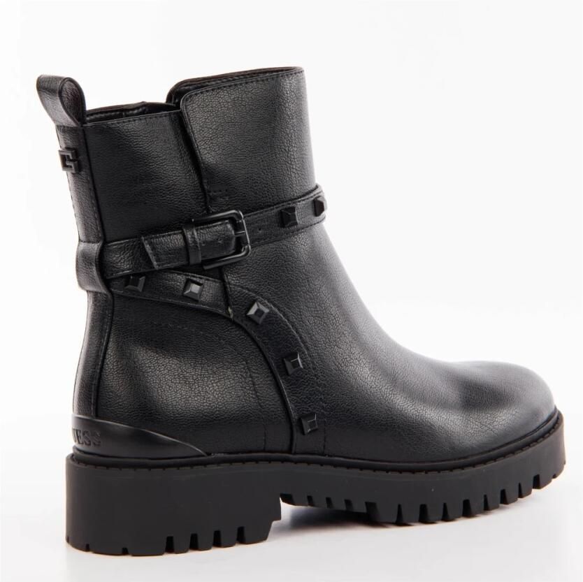 GUESS Oliy Dames Enkellaarzen PU Zwart - Foto 2