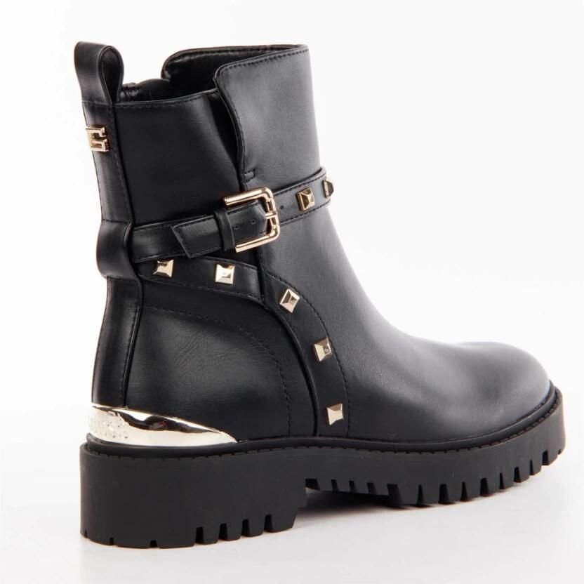 GUESS Oliy Dames Enkellaarzen PU Zwart - Foto 3