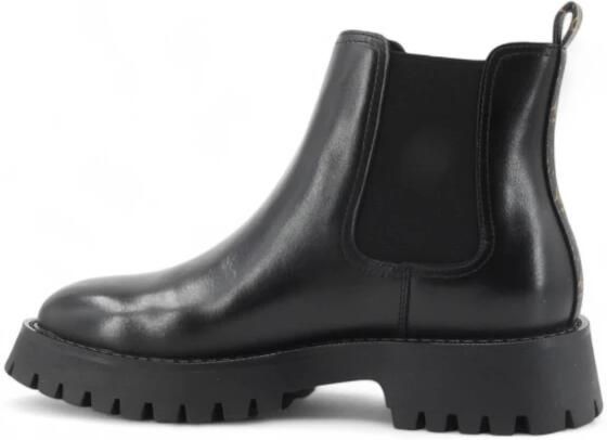 Guess Chelsea boots van echt leer model 'Gomez'