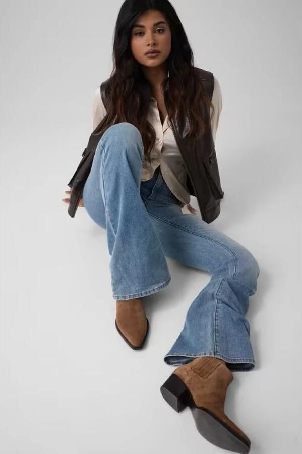 GUESS Chelsea boots 'Wynie' cognac