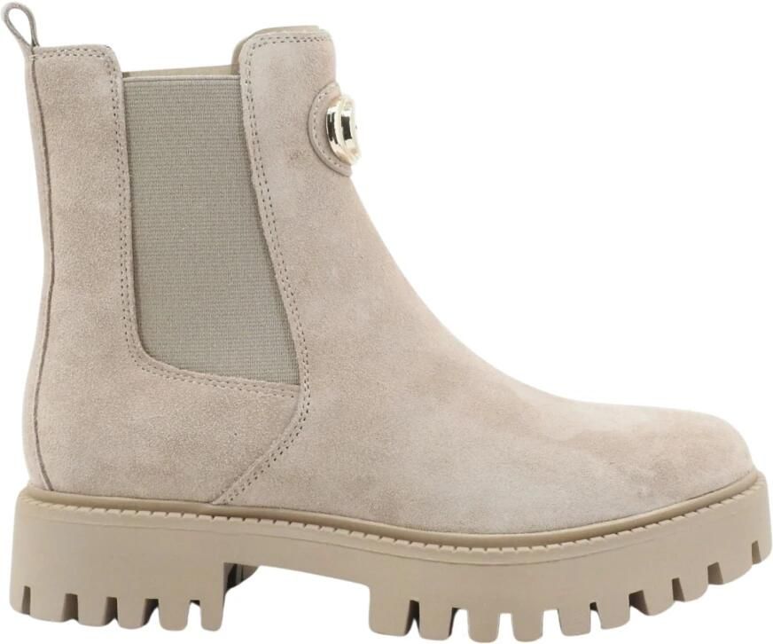 GUESS dames Chelsea-laars Fida2 grijs - Foto 8