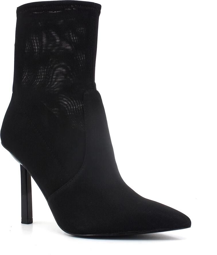 GUESS Alinda Enkellaarsjes Enkelboots met rits Dames Zwart - Foto 5