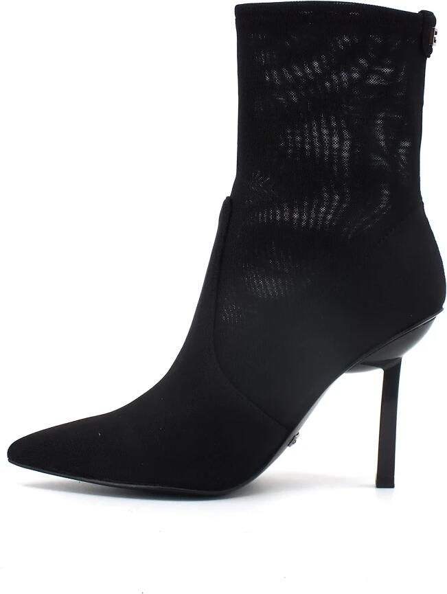 GUESS Alinda Enkellaarsjes Enkelboots met rits Dames Zwart - Foto 7