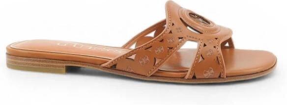Guess Sandaaltjes met logomotief model 'CIESTA2'