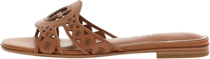 Guess Sandaaltjes met logomotief model 'CIESTA2'