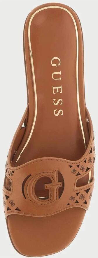 Guess Sandaaltjes met logomotief model 'CIESTA2'