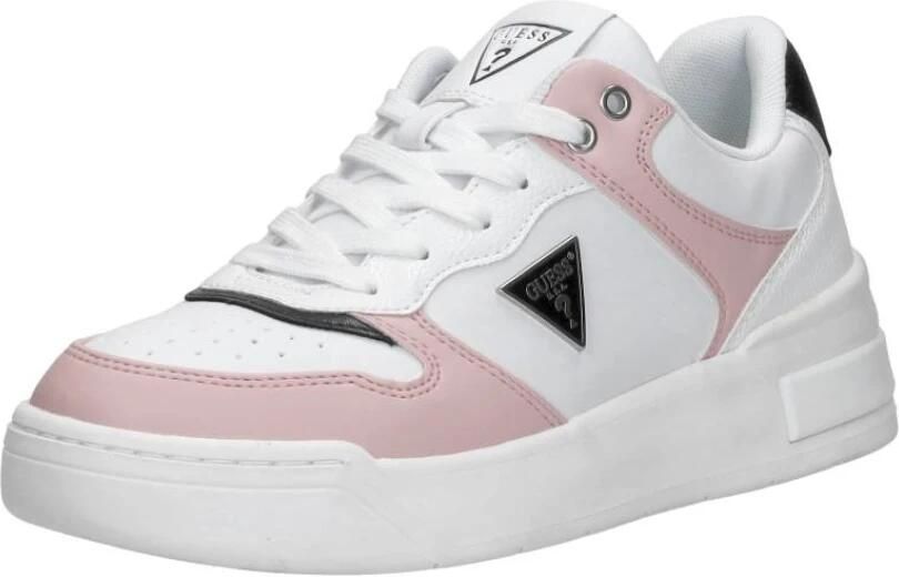 Guess Sneakers Clarkz2 Sneaker in poeder roze - Foto 3