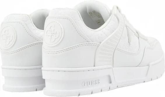 Guess Witte Veterschoenen met Rubberen Zool White Dames - Foto 2