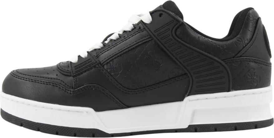 Guess Dames Veterschoenen Zwart Black Dames - Foto 2