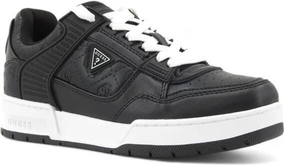 Guess Dames Veterschoenen Zwart Black