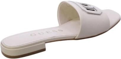 Guess Leren Damessandalen Lente Zomer Collectie Beige Dames - Foto 7