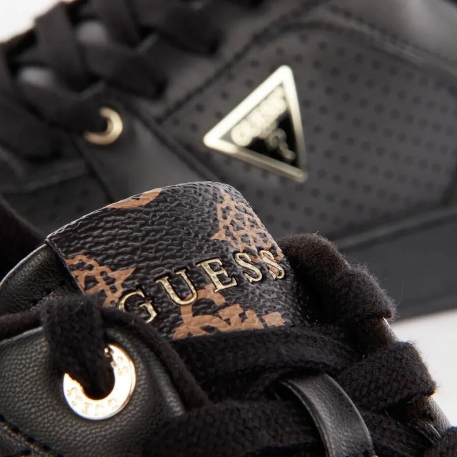 GUESS Daiso Sneakers Dames Zwart - Foto 4