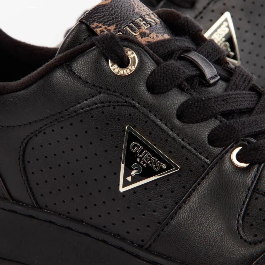 GUESS Daiso Sneakers Dames Zwart - Foto 6