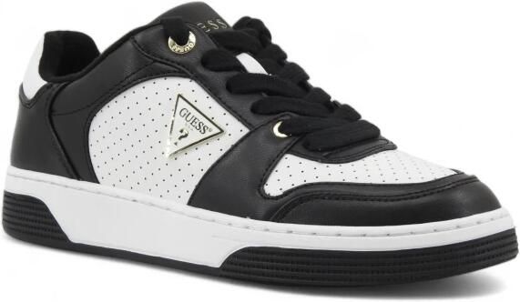 GUESS Daiso Dames Sneakers Wit Zwart