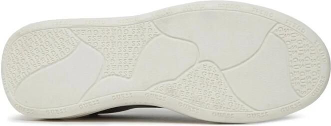 Guess Zwarte Rubberen Sneakers met Veters voor Vrouwen Black Dames - Foto 3